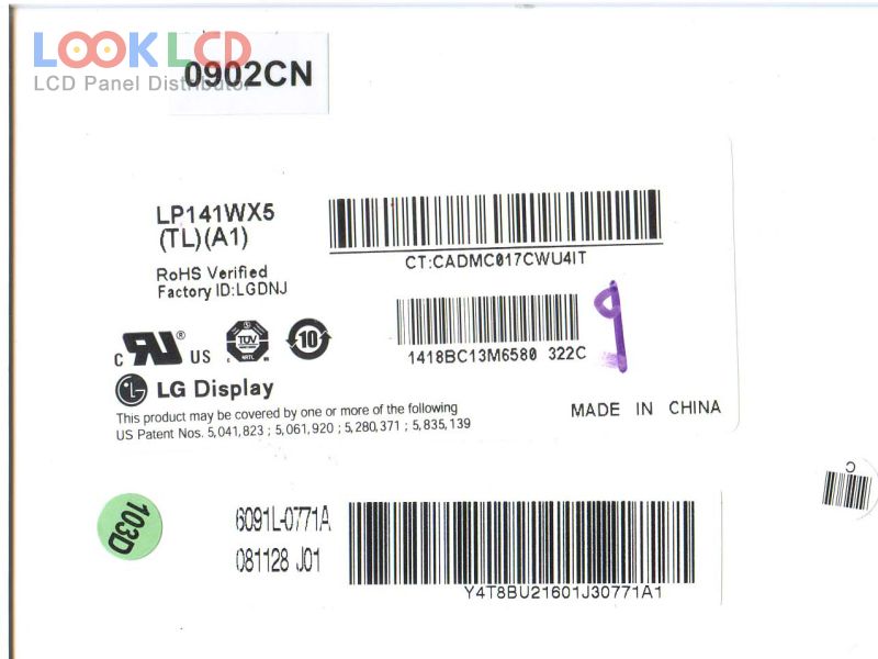 LP141WX5-TLA1